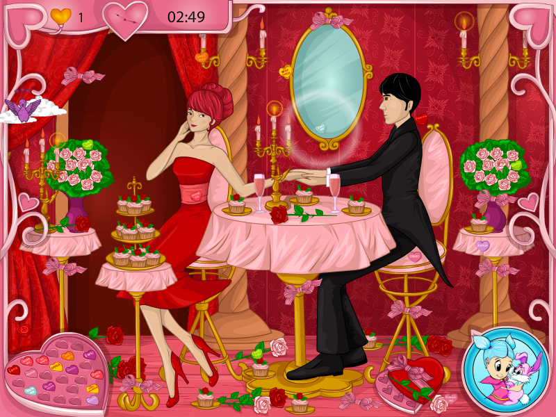 Hidden Conversation Hearts