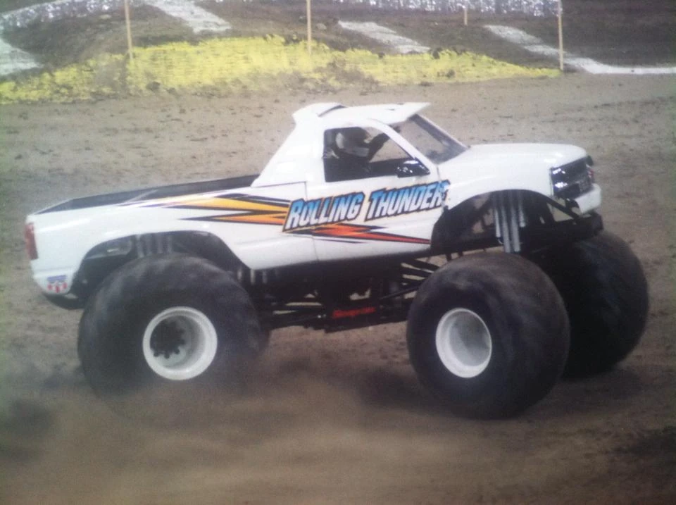 Rolling Thunder 4x4 Website Intro