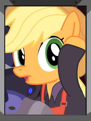 Applejack Terran S.C.V Unit Portrait