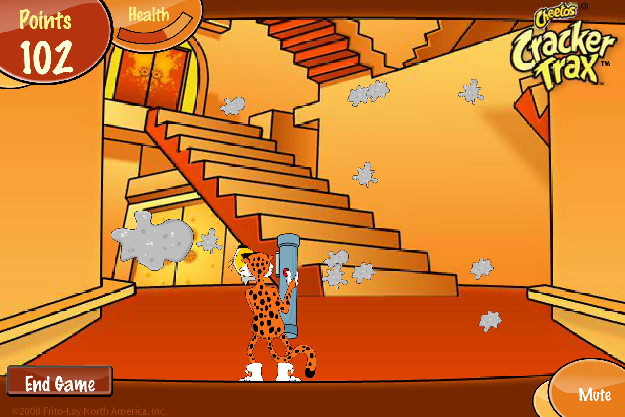 Cheetos Crunching Up Boring