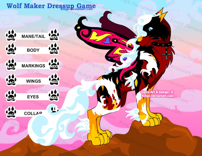 Wolf Maker Dressup Game