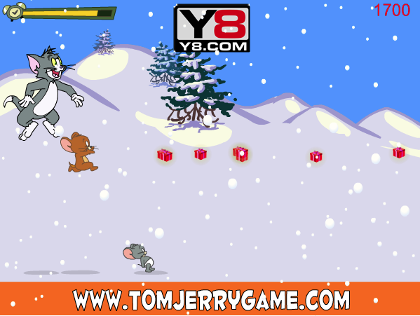 Tom and Jerry Merry Christmas