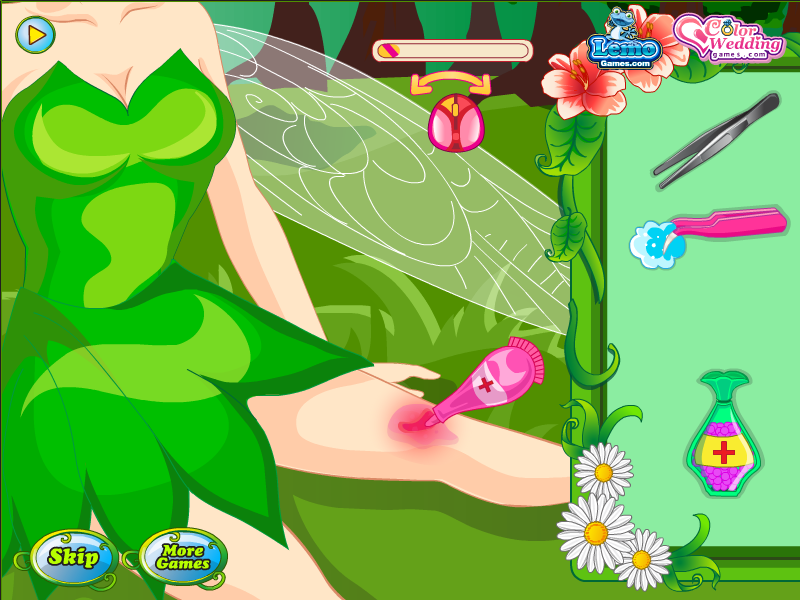 Tinkerbell Forest Accident