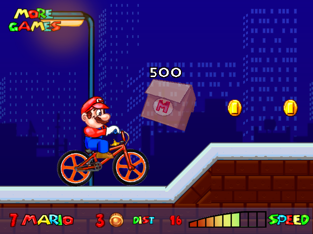 Mario BMX Remix