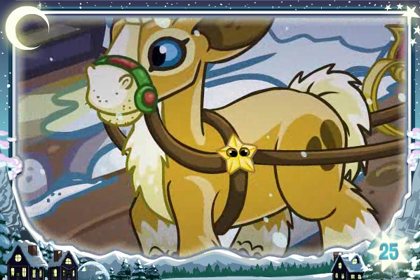 Neopets Advent Calendar 2013: Day 25