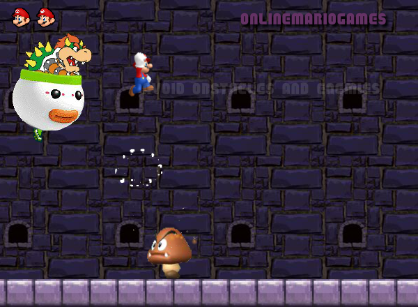 Mario Running Challenge