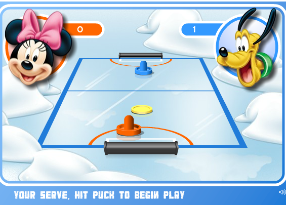 Mickey and Friends: Shoot & Score!