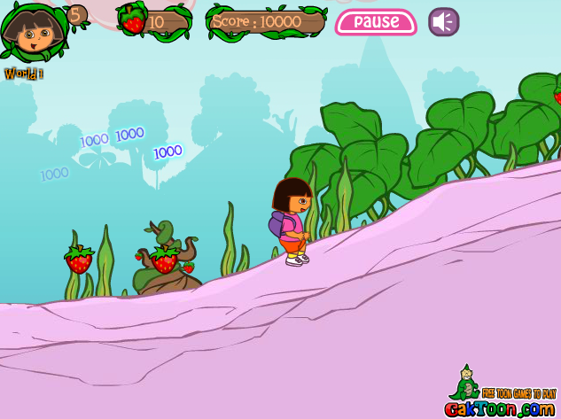 Dora's Strawberry World