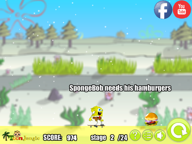 SpongeBob Wants Sandwich