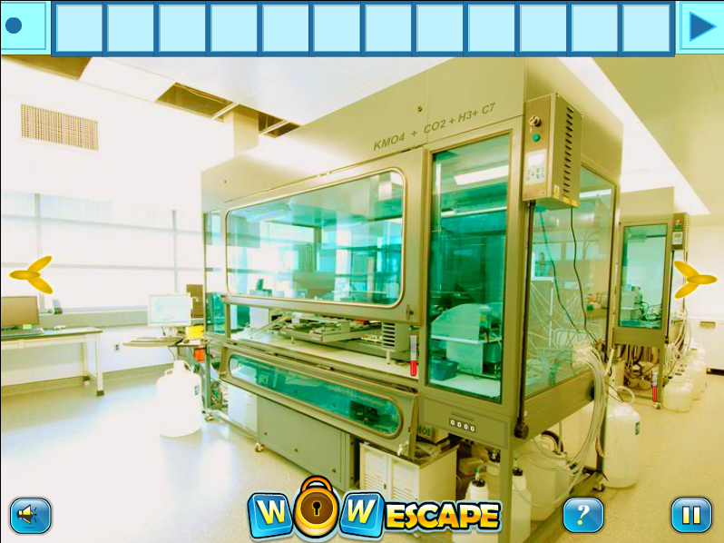 Wow Lab Room Escape