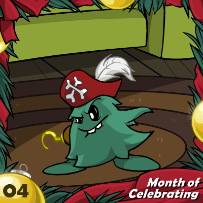 Neopets Advent Calendar 2007: Day 04