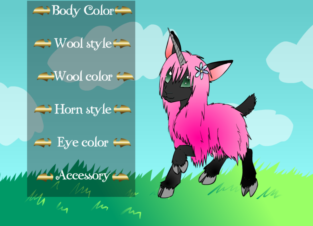 Cute Basic Goat Sheep Maker - Audio Warning