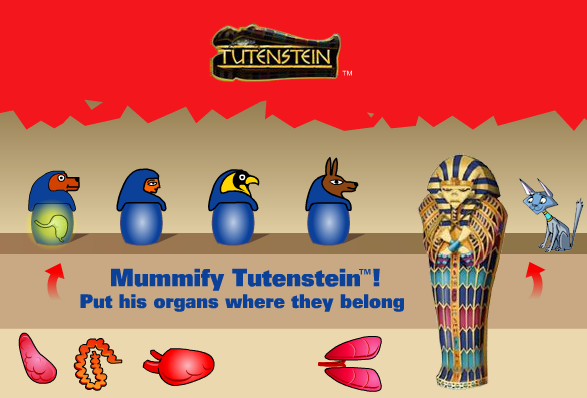 Mummify Tutenstein