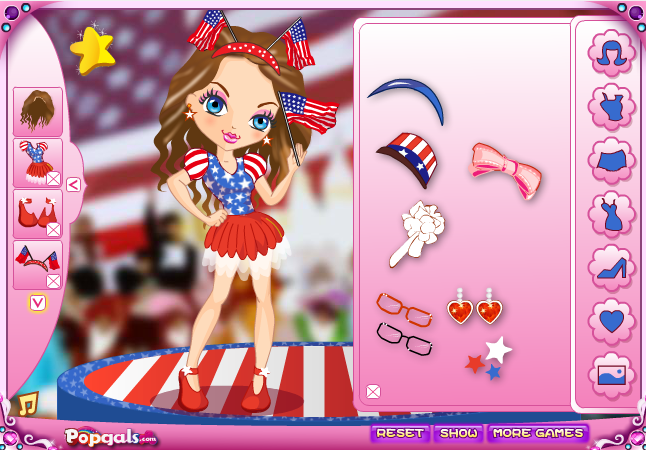 4th July Dress Up