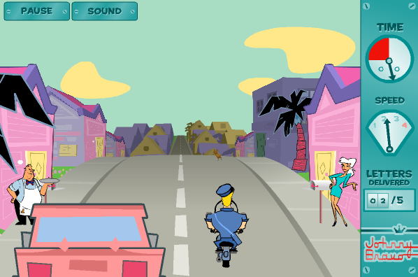 Johnny Bravo: Return to Sender