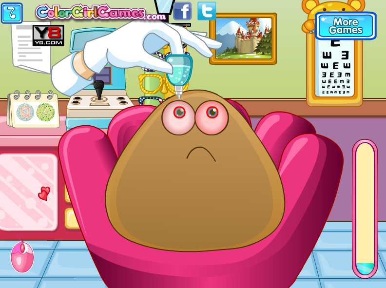 Pou Eye Doctor