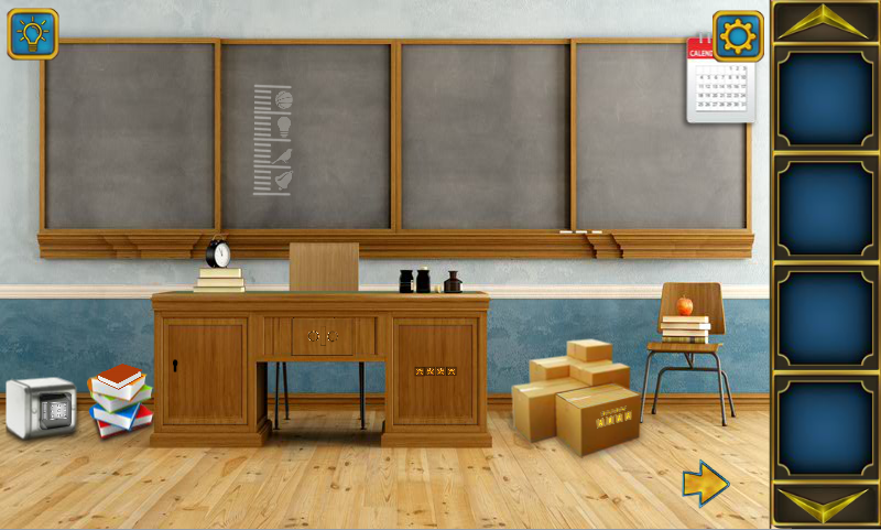 Escape Game Retro Classroom