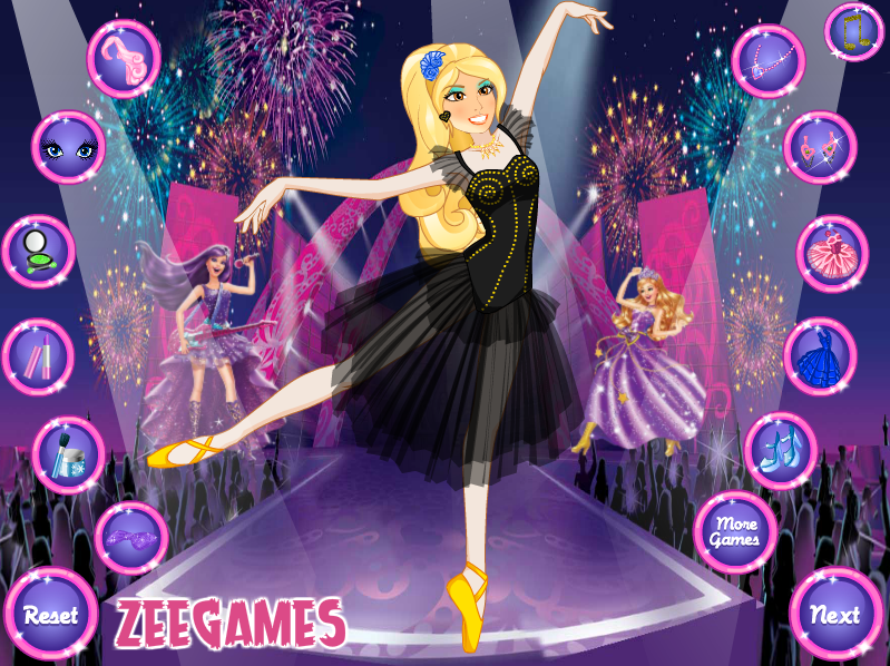 Barbie Super Star Dancing Dress