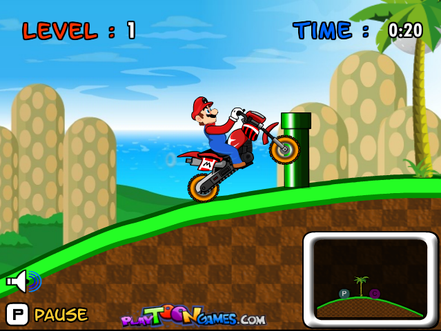 Mario vs Sonic Racing