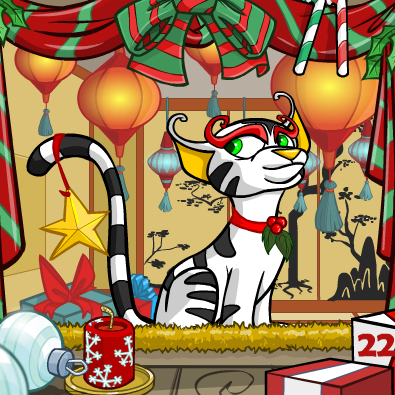 Neopets Advent Calendar 2008: Day 22