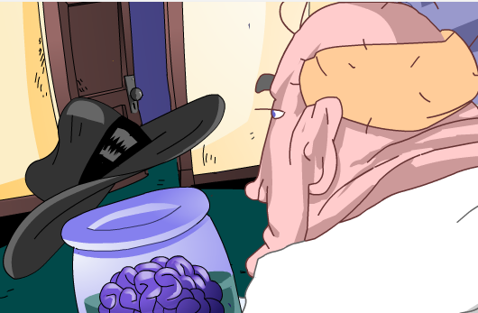 The Detective in a Jar "The Cosmo Club"