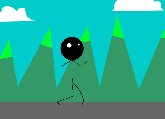 Walking Animation Test