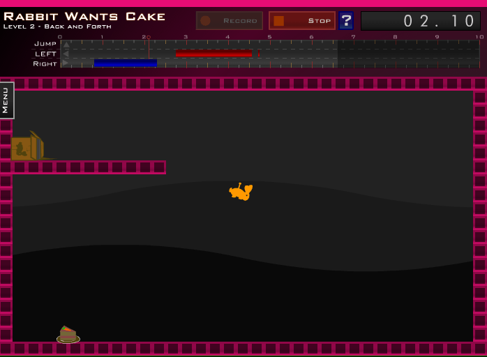 Rabbit Wants Cake