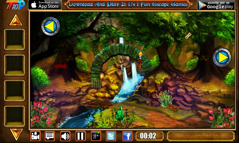 Find The Precious Sculpture