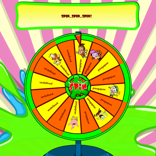 Nickelodeon: Wheel of Slime