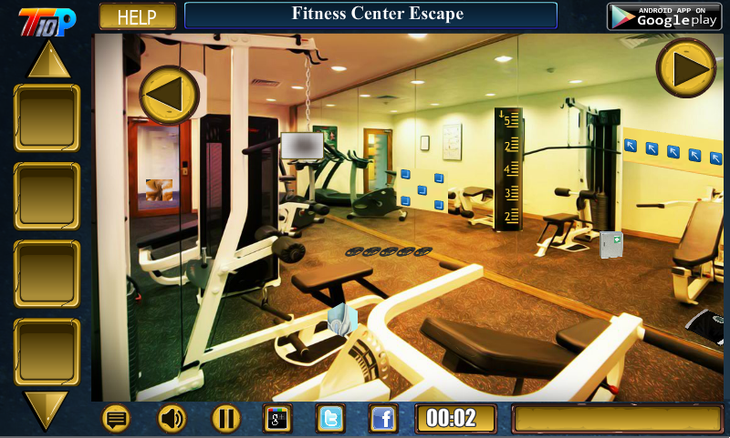 Fitness Center Escape