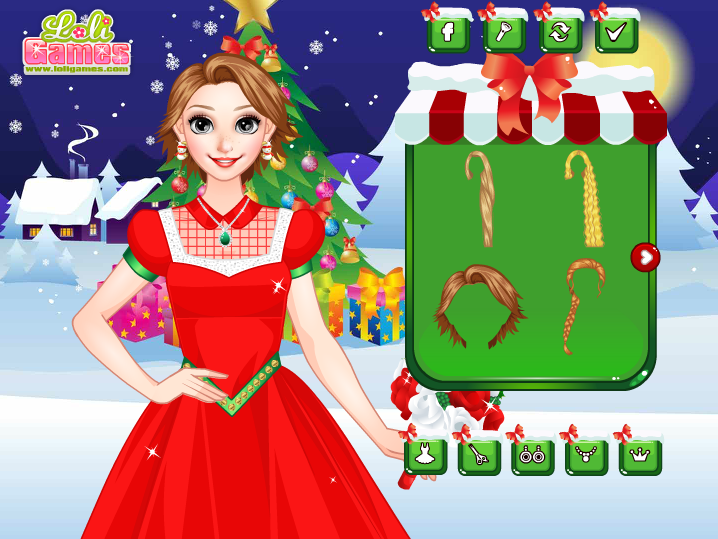 Princess Christmas Wedding