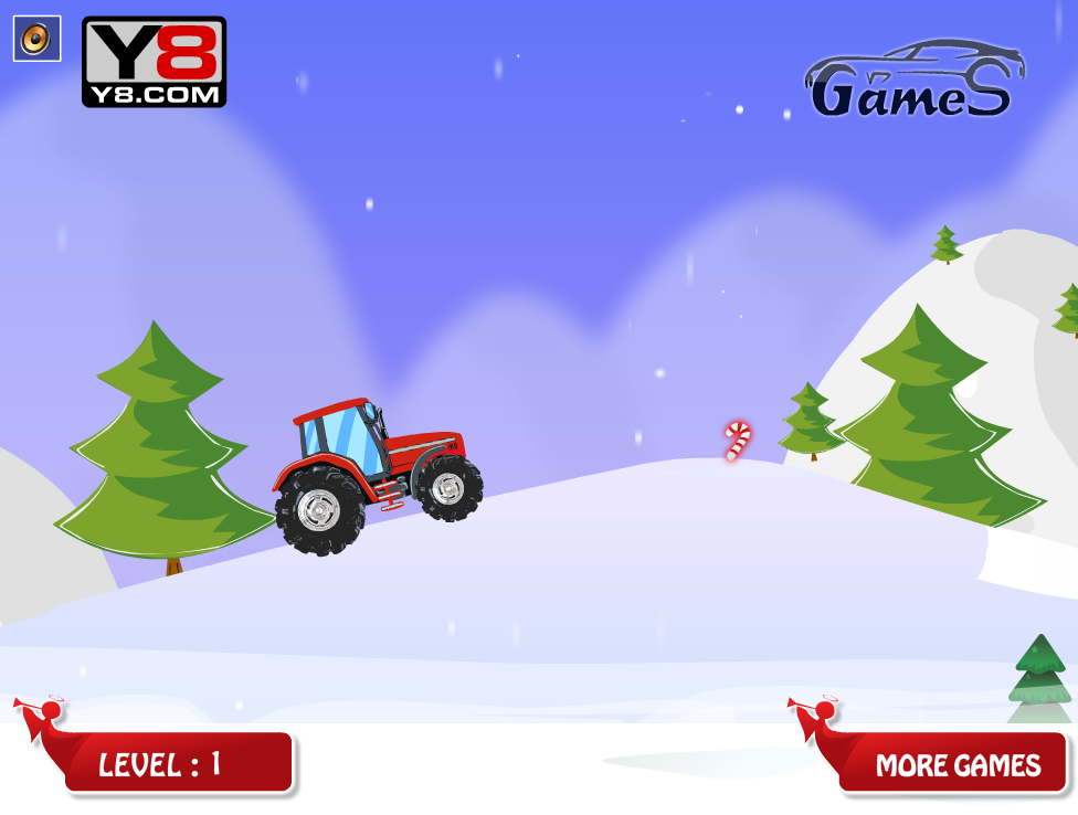 Christmas Tractor