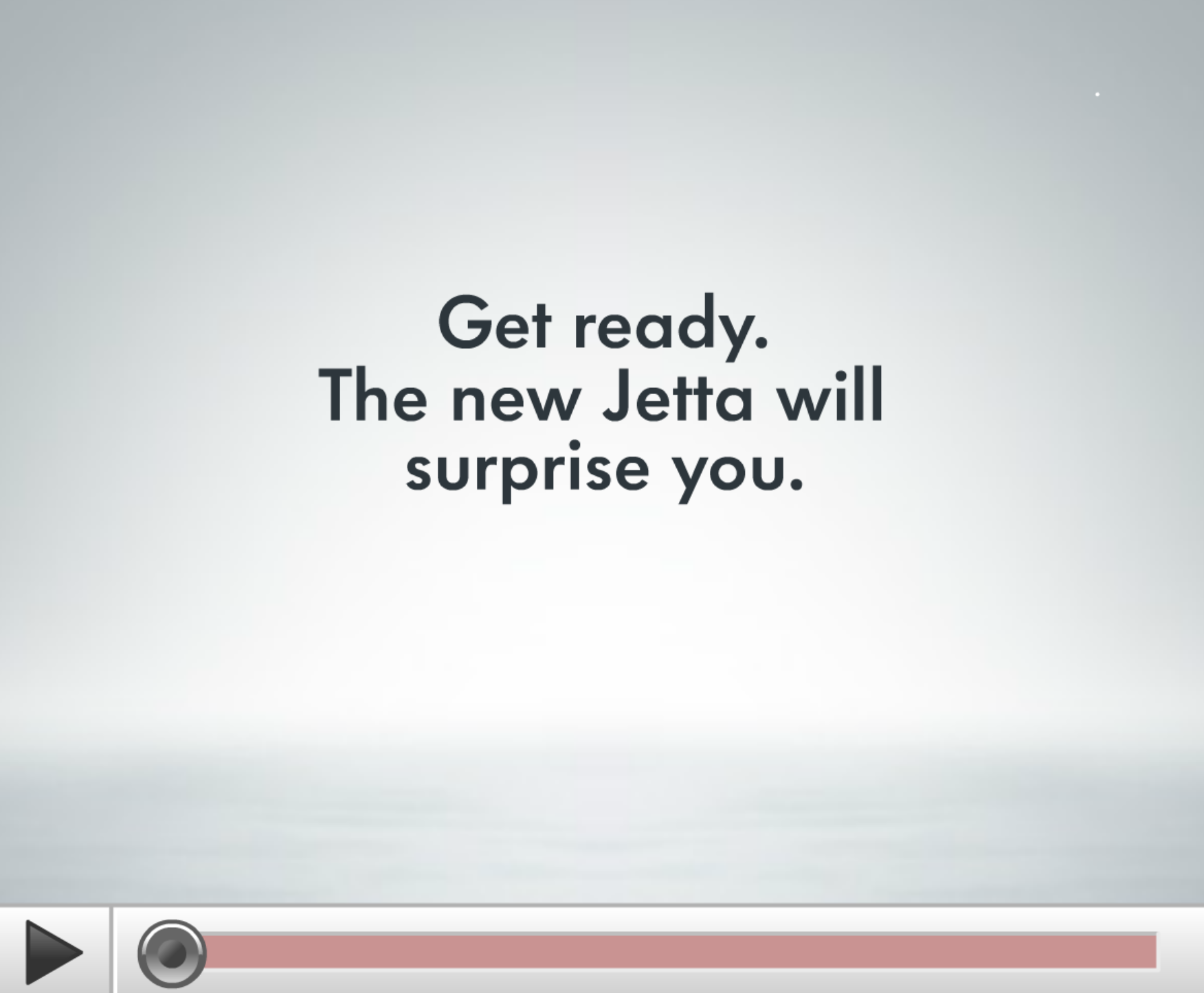 Volkswagen Jetta - Too Fast Banner Ad