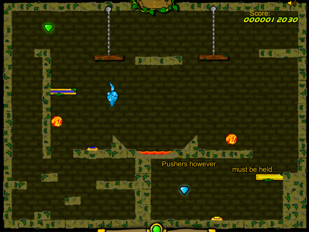 Fireboy & Watergirl in the Forest Temple  - Origin: Envy of Adam