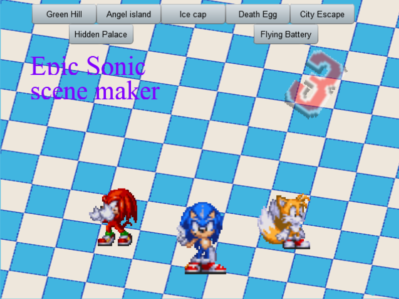 Epic Sonic Scene Maker 3