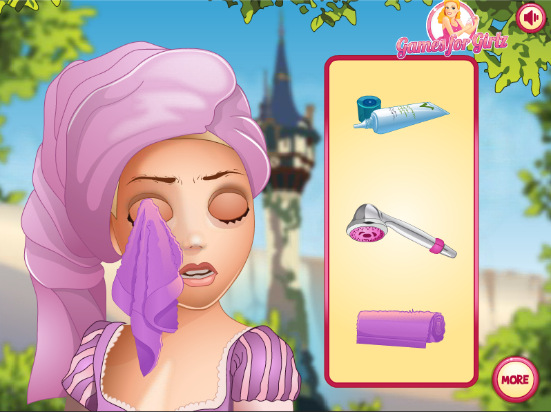 Rapunzel Great Makeover