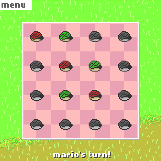 Koopa Checkers