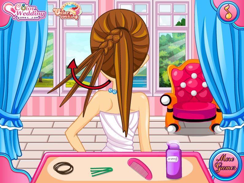 Barbie Wedding Hairstyles