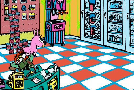 Pink Donkey and the Fly Episode 1: Apples