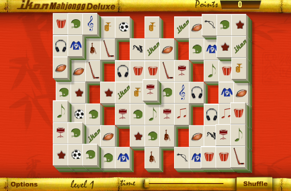 Iconcity Mahjongg Deluxe