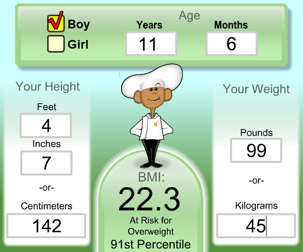 BMI Calculator