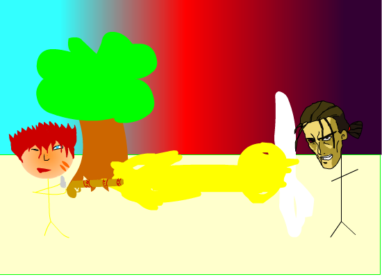 my ending to outlaw star