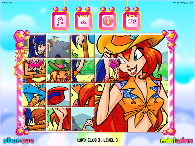 Winx Club Mix-Up 3