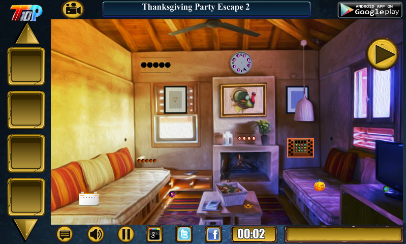 Thanksgiving Party Escape 2