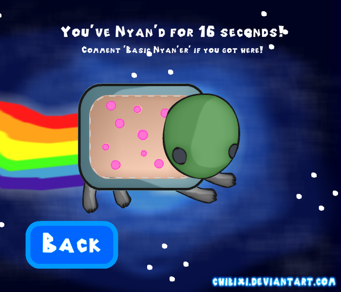 Freddy's Nyan Cat Generator!