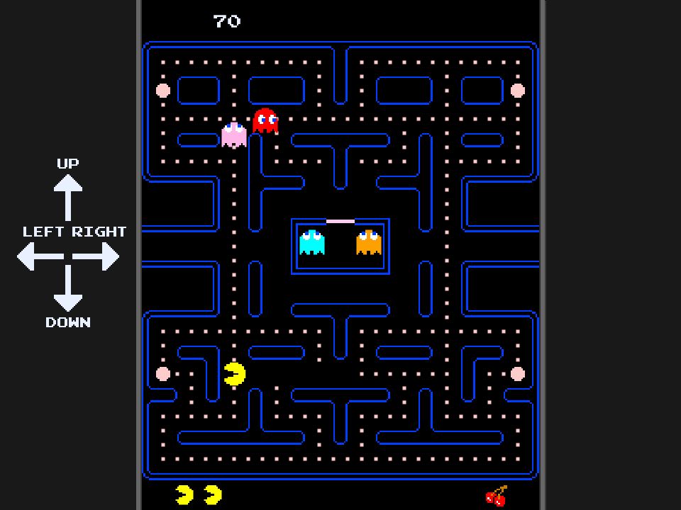 Pac Man Classic