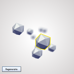 Focus Selected Shape