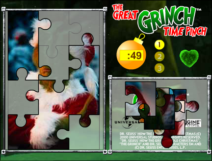 The Great Grinch Time Pinch