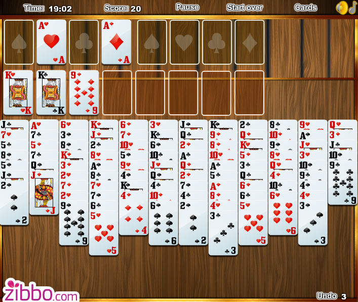 Freecell Duplex