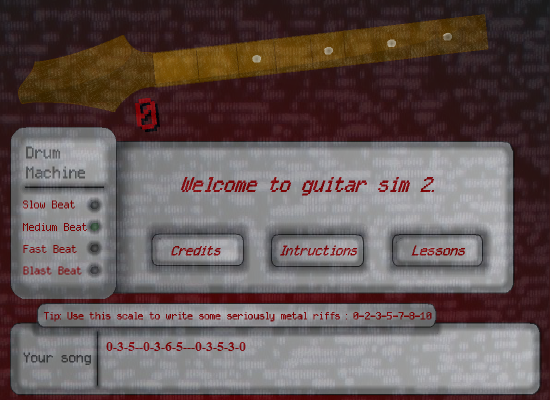 Guitar Sim 2